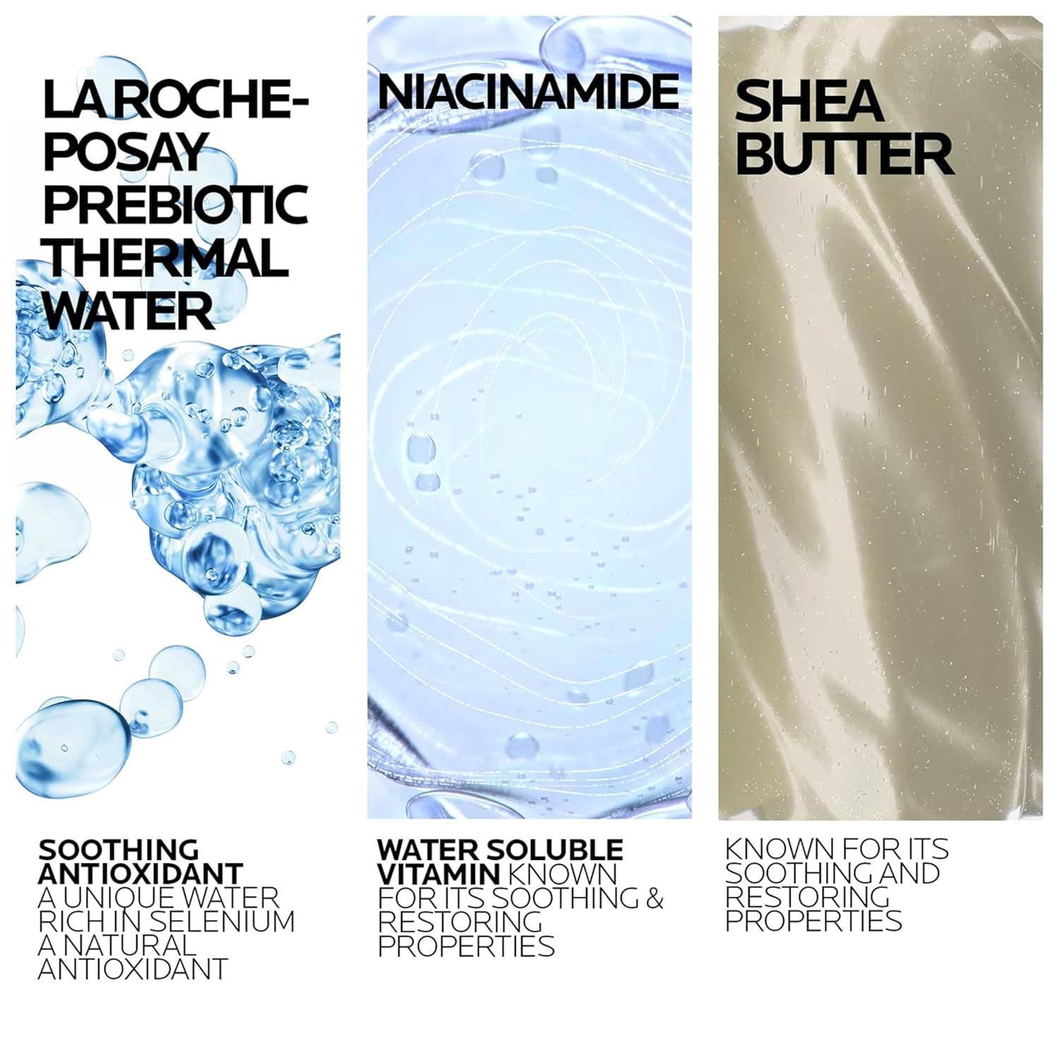 La Roche-Posay Lipikar AP+ Gentle Foaming Cleansing Oil, Gentle Oil Cleanser for Face and Body Formulated with Niacinamide, Long-Lasting 24-hour Hydration, Fragrance-Free & Soap Free 13.52 Fl Oz (Bottle) - Image 4