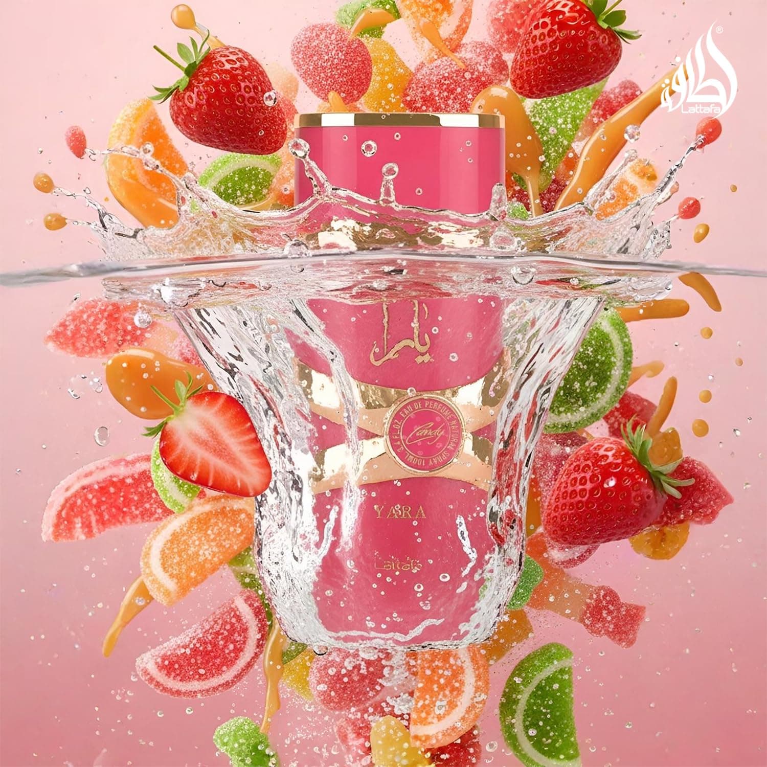 Lattafa Yara Candy - Vanilla, Fruity, Citrus, Floral - Eau de Parfum Long-Lasting Fragrance for Women, 3.40 Ounce / 100 ml Citrus, Musk, Fruity, Vanilla, Amber Wood 3.4 Fl Oz (Pack of 1) - Image 5