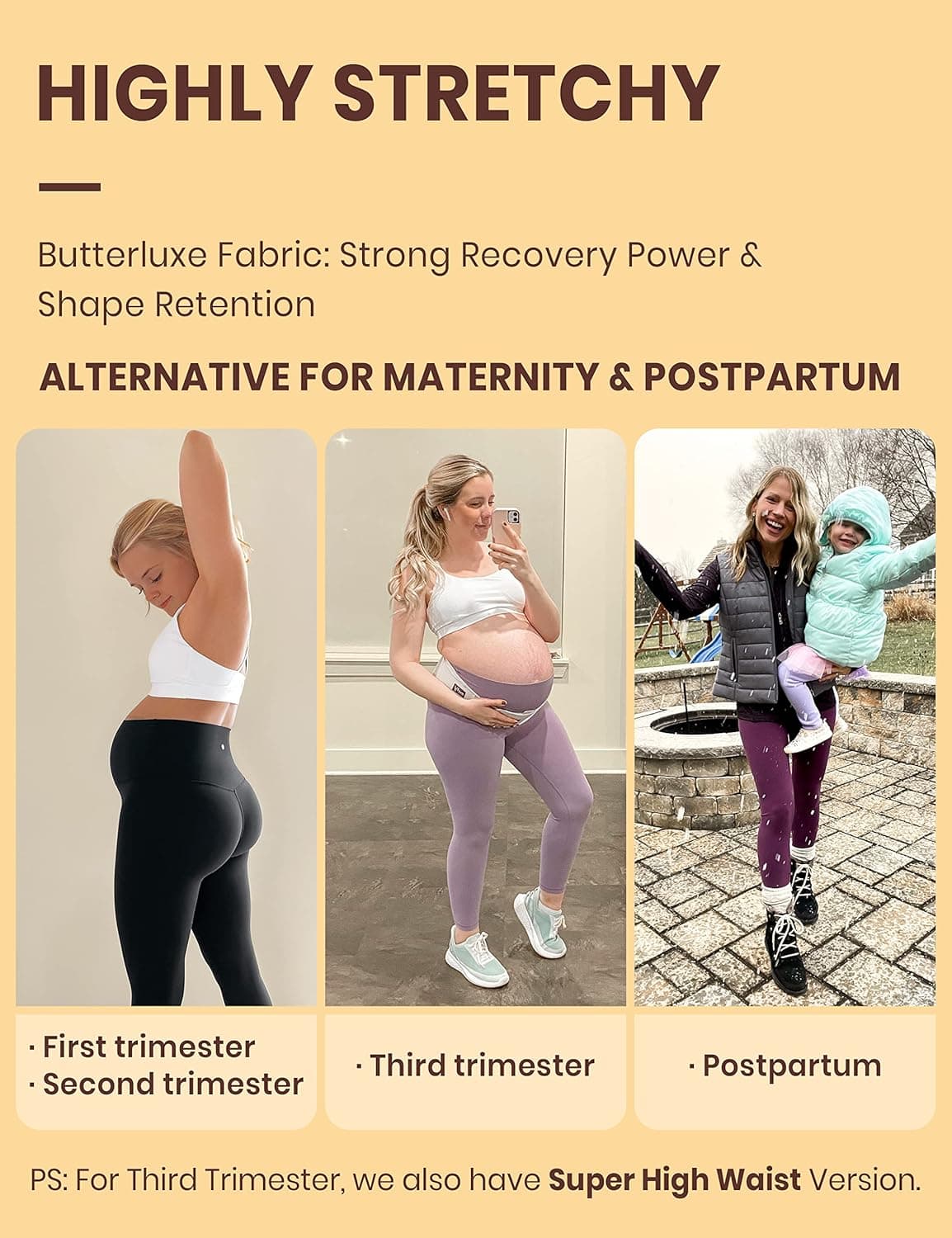 CRZ YOGA Butterluxe High Waisted Lounge Leggings 28'' - Workout Yoga Pants for Women Buttery Soft X-Large Black - Image 6