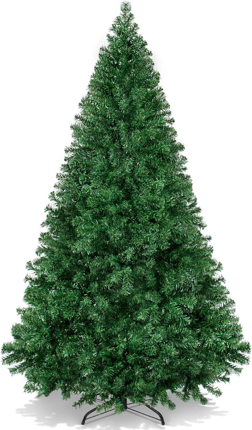 Best Choice Products Artificial Christmas Tree, 7.5ft Premium Unlit Pine Design, Dense Branches Realistic Holiday Décor​ w/Easy Assembly - Green 7.5ft Green - Image 2