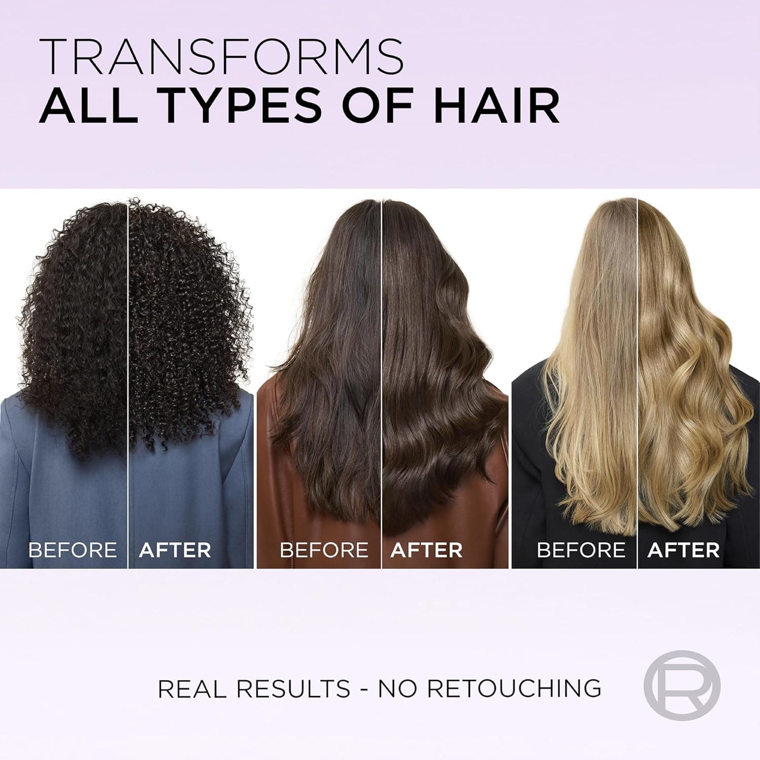 巴黎欧莱雅 Elvive Hyaluron Plump 水润丰盈护发精华，适用于脱水、干燥发质，含透明质酸护理复合物，无防腐剂，4.4 液盎司 - Image 6