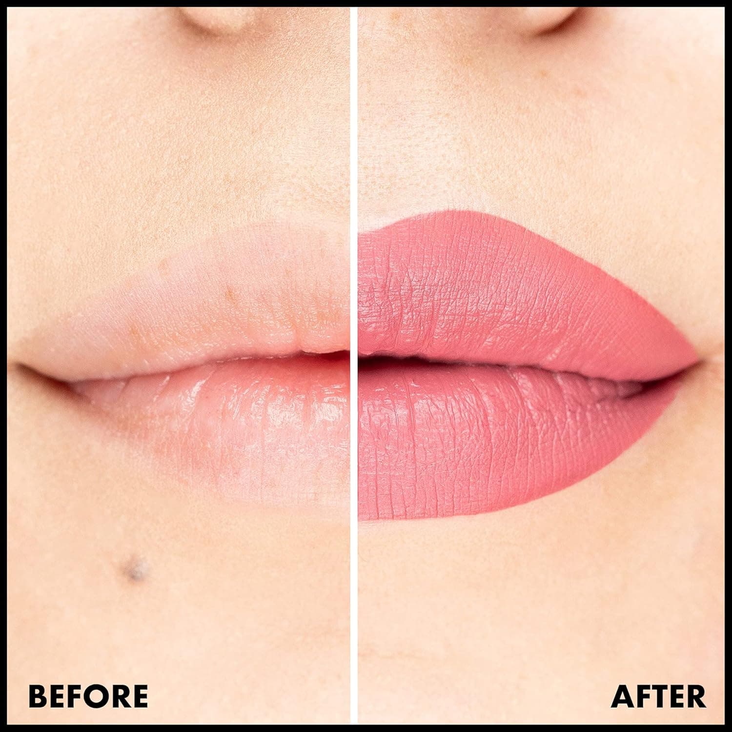 NYX PROFESSIONAL MAKEUP Lip Lingerie XXL Matte Liquid Lipstick - Flaunt It (Dusty Pink) 04 Flaunt It 1 Count (Pack of 1) - Image 6