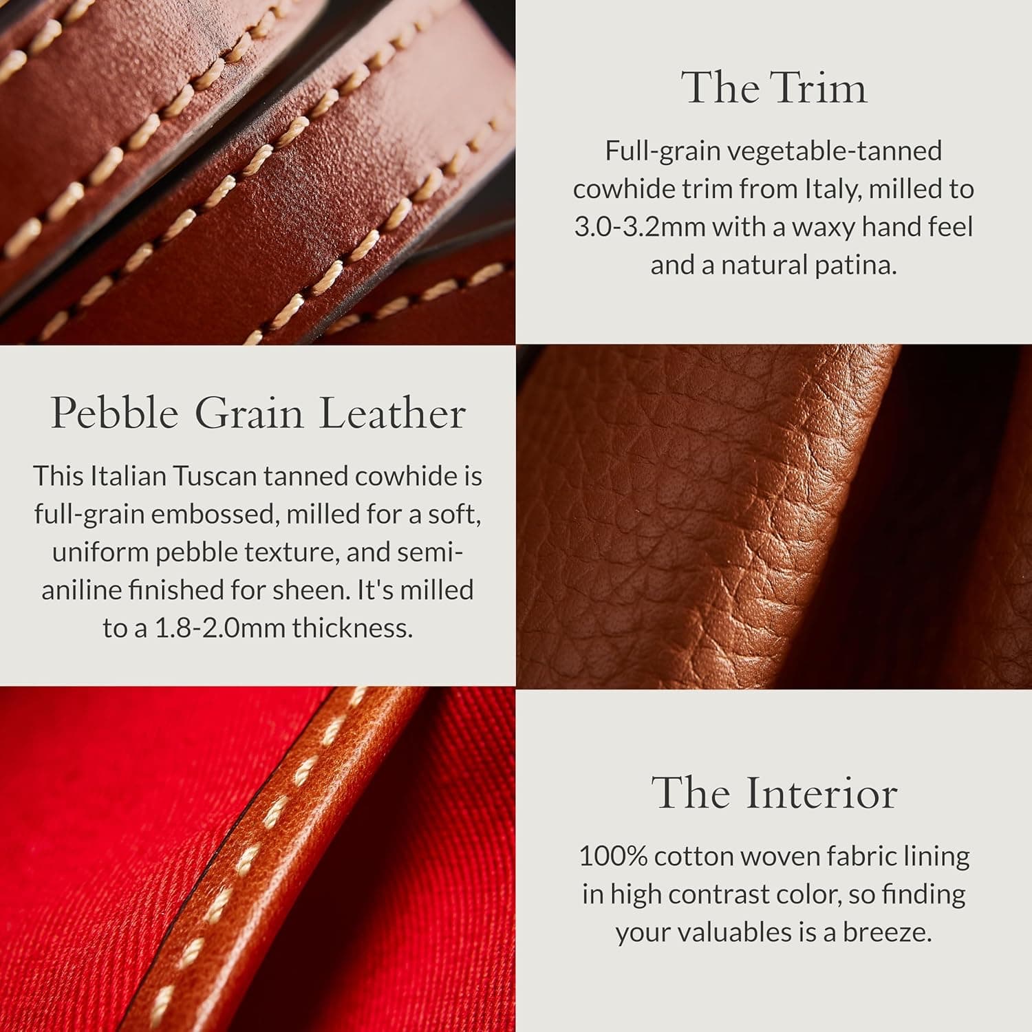 Dooney & Bourke Women's Crossbody in Pebble Grain Leather, Large Handbag with Adjustable Shoulder Strap One Size Black - Image 6