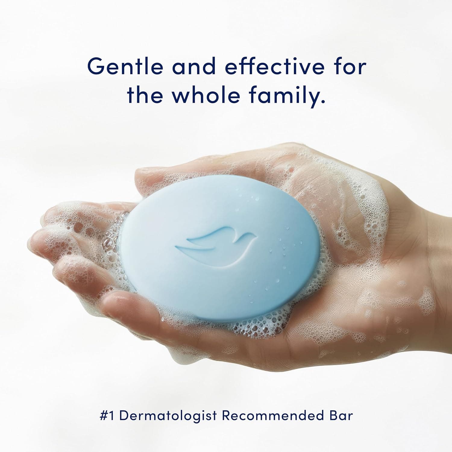 Dove Beauty Bar Soap Antibacterial Care 6 Count For Clean, Moisturized Skin, Removes Bacteria 3.75 oz Antibacterial 3.75 Ounce (Pack of 6) - Image 4