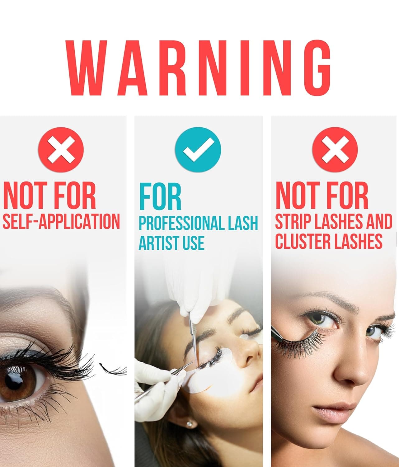 Lightning Speed Eyelash Extension Glue – Stacy Lash 5ml /0.17 fl.oz / 0.3 Sec Dry/Retention – 6-8 Weeks/Extra Strong Black Adhesive/Professional Supplies 0.17 Fl Oz (Pack of 1) - Image 3