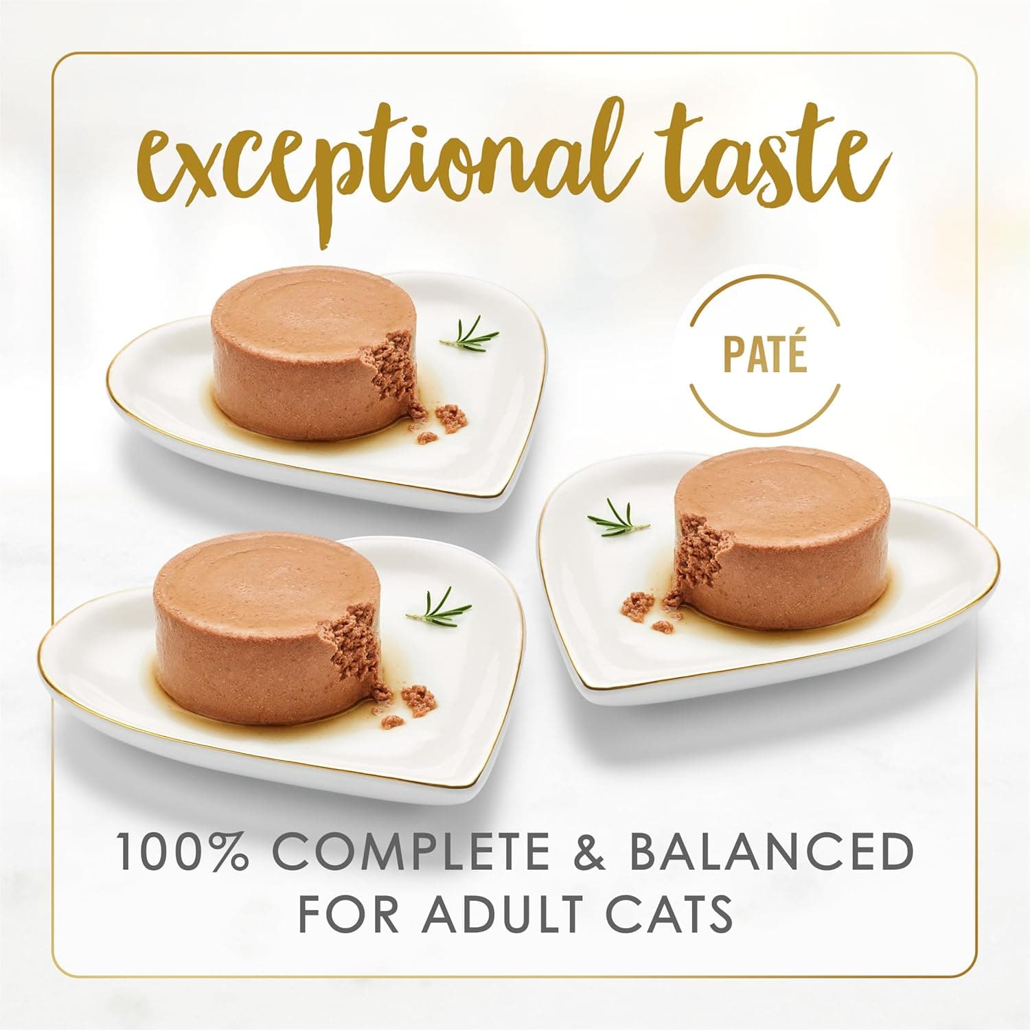 Fancy Feast Poultry and Beef Feast Classic Pate Collection Grain Free Wet Cat Food Variety Pack - (Pack of 30) 3 oz. Cans Poultry & Beef 3 Ounce (Pack of 30) - Image 4