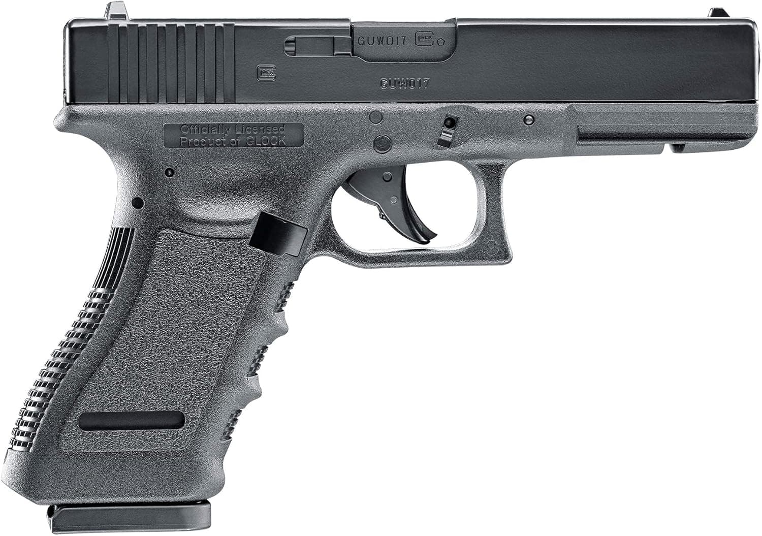 Glock 17 Blowback .177 Caliber BB Gun Air Pistol Black Gen3 - Image 2