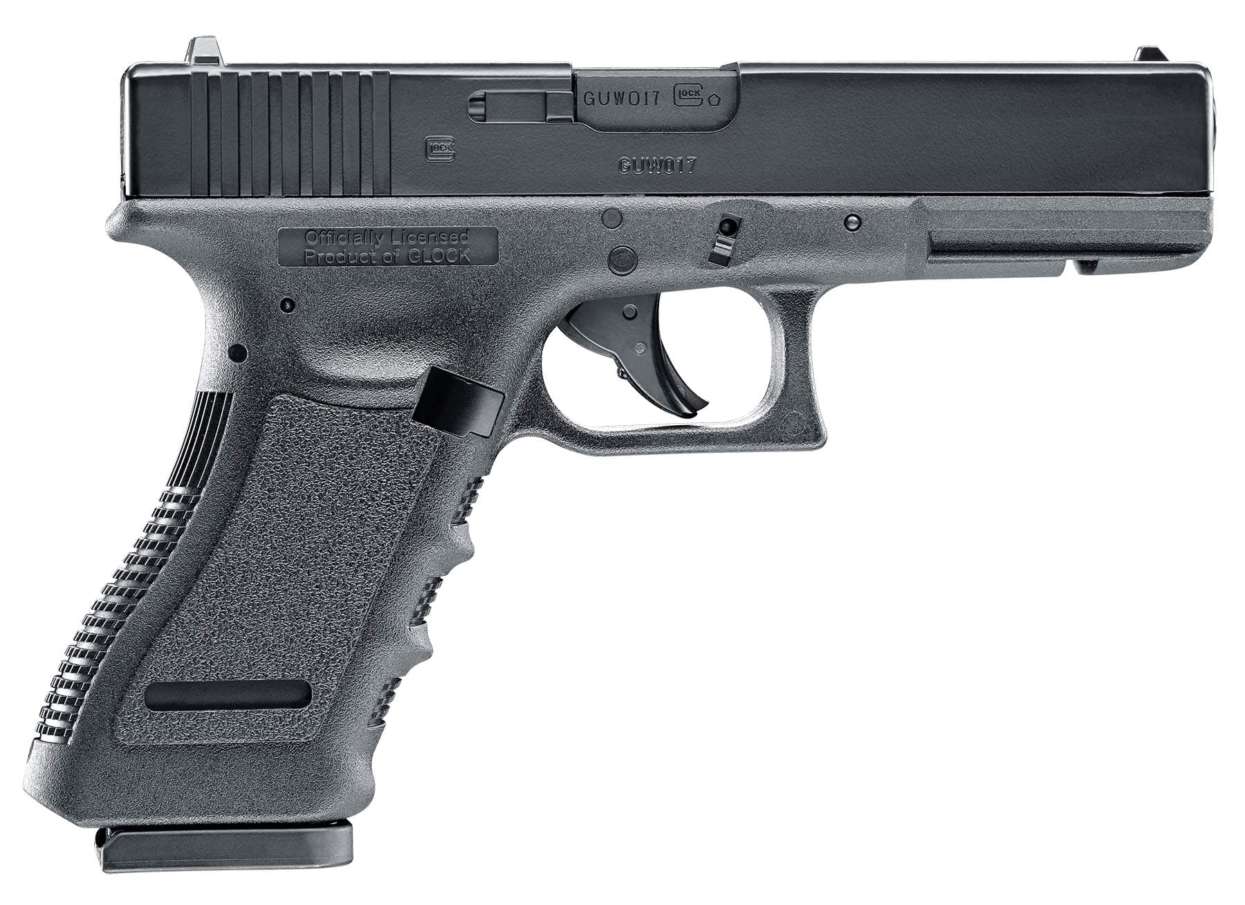 Glock 17 Blowback .177 Caliber BB Gun Air Pistol Black Gen3