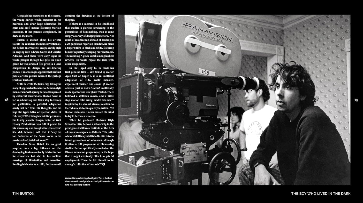 Tim Burton: The Iconic Filmmaker and His Work (Iconic Filmmakers Series) - Image 3