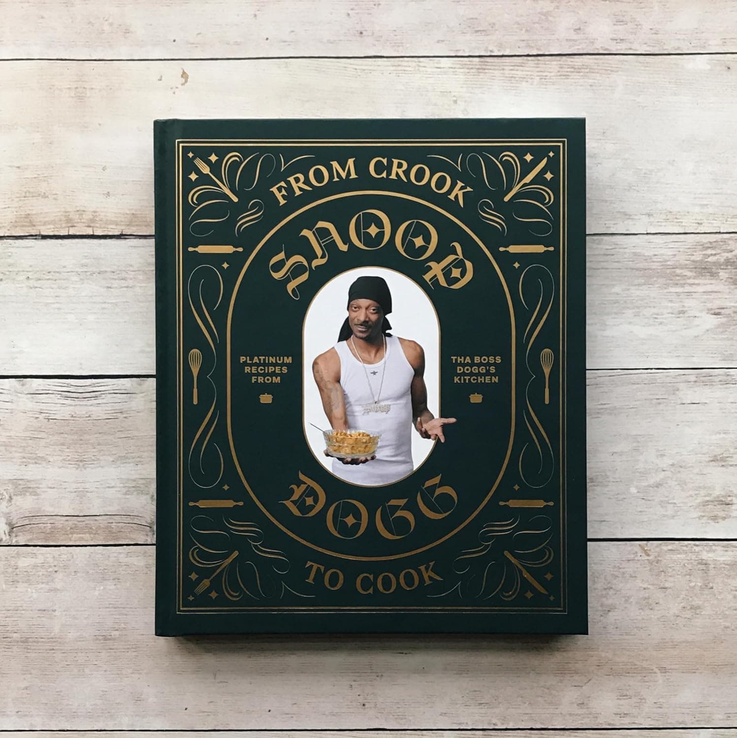 From Crook to Cook: Platinum Recipes from Tha Boss Dogg's Kitchen (Snoop Dogg Cookbook, Celebrity Cookbook with Soul Food Recipes) - Image 6