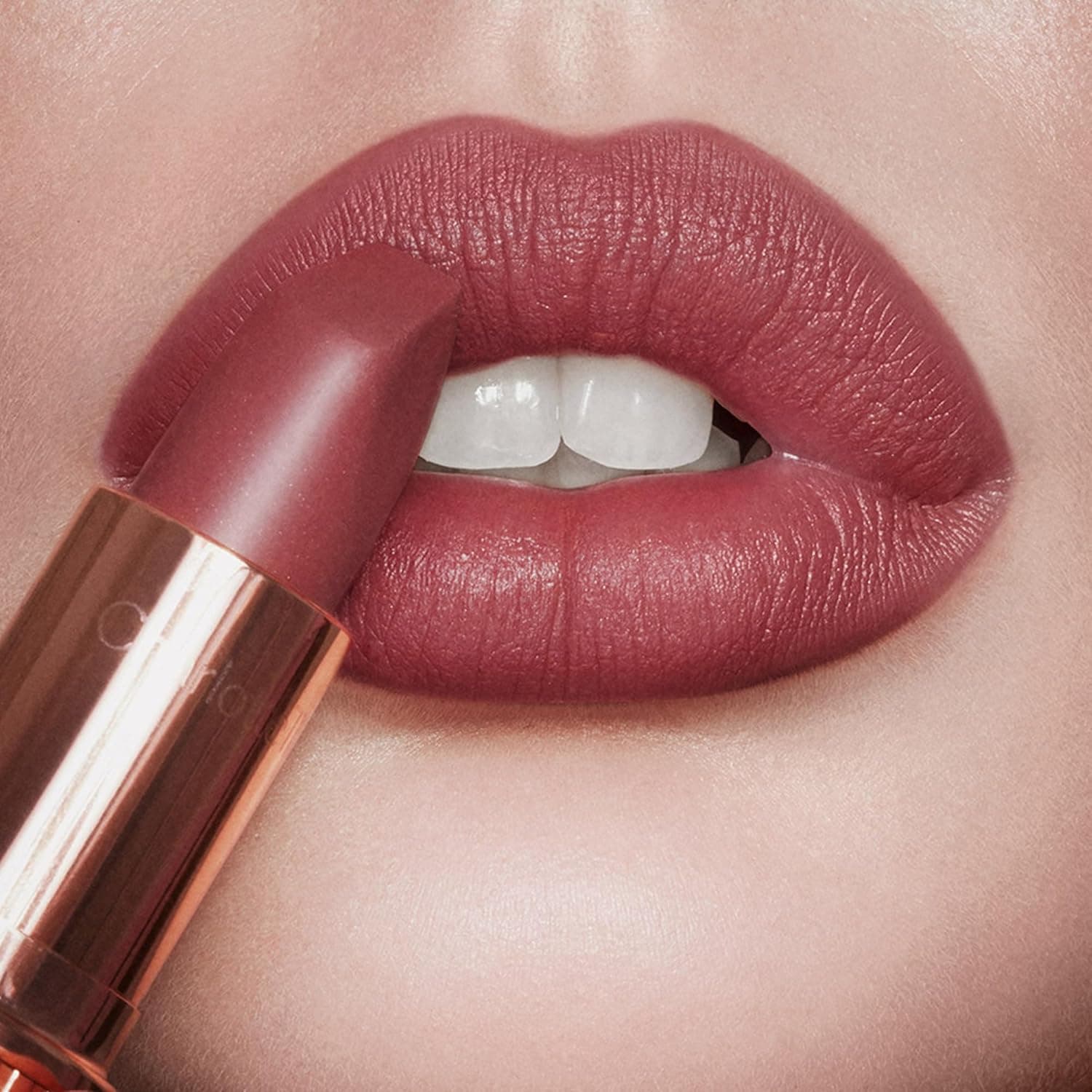Charlotte Tilbury Matte Revolution Lipstick - Long Lasting, Matte Lipstick with Buildable Color & Lip-Loving Ingredients - Creamy, Easy to Blend Formula Pillow Talk Medium - warm berry pink - Image 5