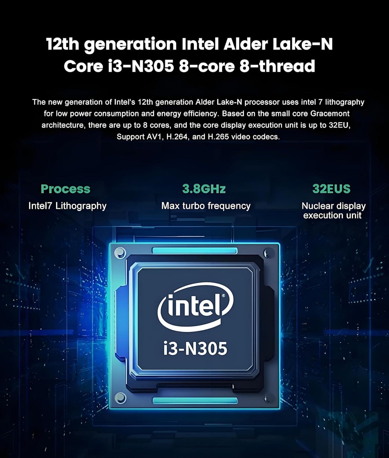 Lenovo 24 23.8" Fhd All-in-One Desktop Computer for Home Office, Intel Processor 8-Core (Beat i5-1140g7), 32gb Ddr4 Ram, 1tb Pcie Ssd, WiFi 6, Bluetooth, Business Aio, Windows 11 Pro, Vent-Hear 32GB RAM, 1TB PCIe SSD - Image 4