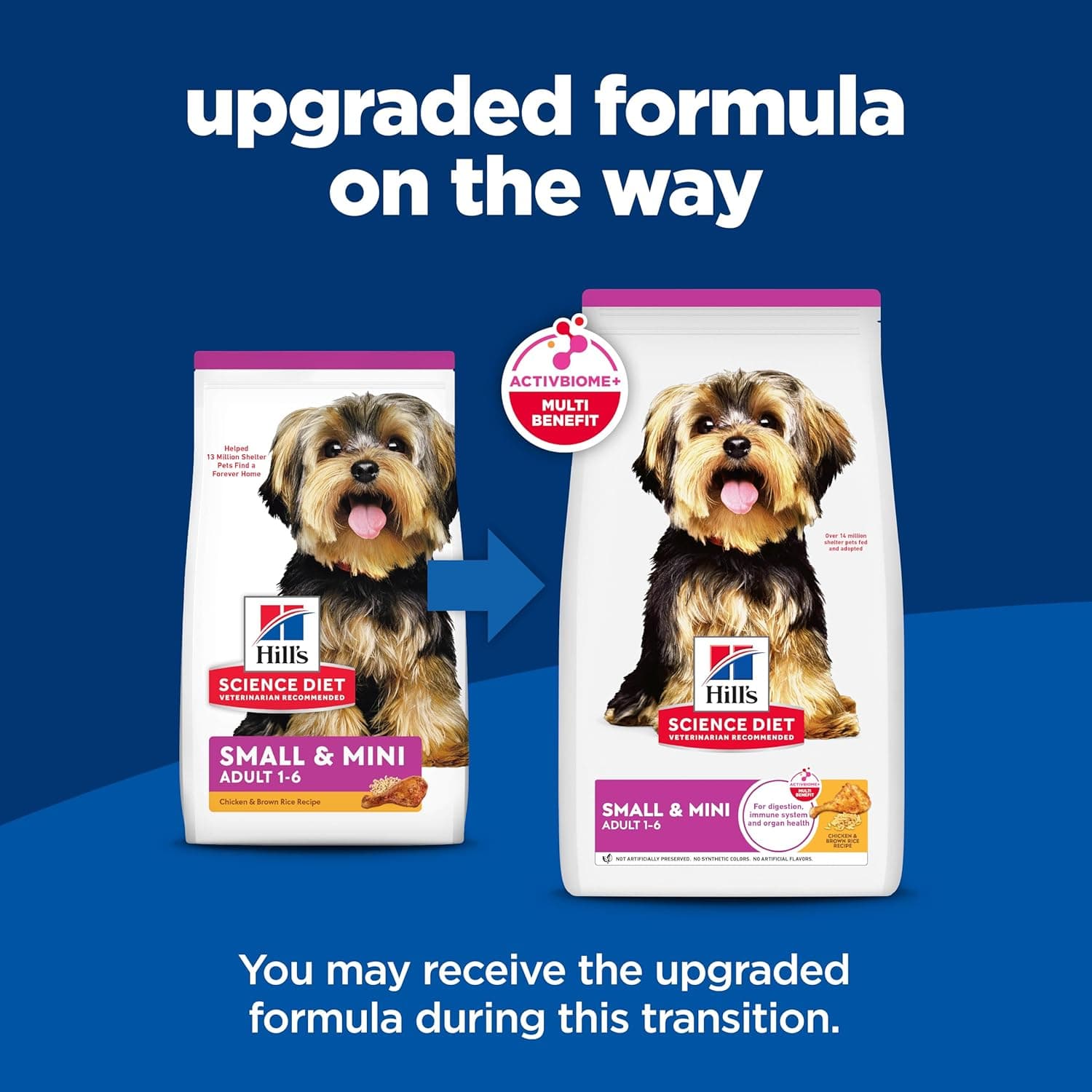 Hill's Science Diet 小型与迷你犬，成年1-6岁，小型与迷你犬种优质营养，干狗粮，鸡肉与糙米，4.5升 - Image 3