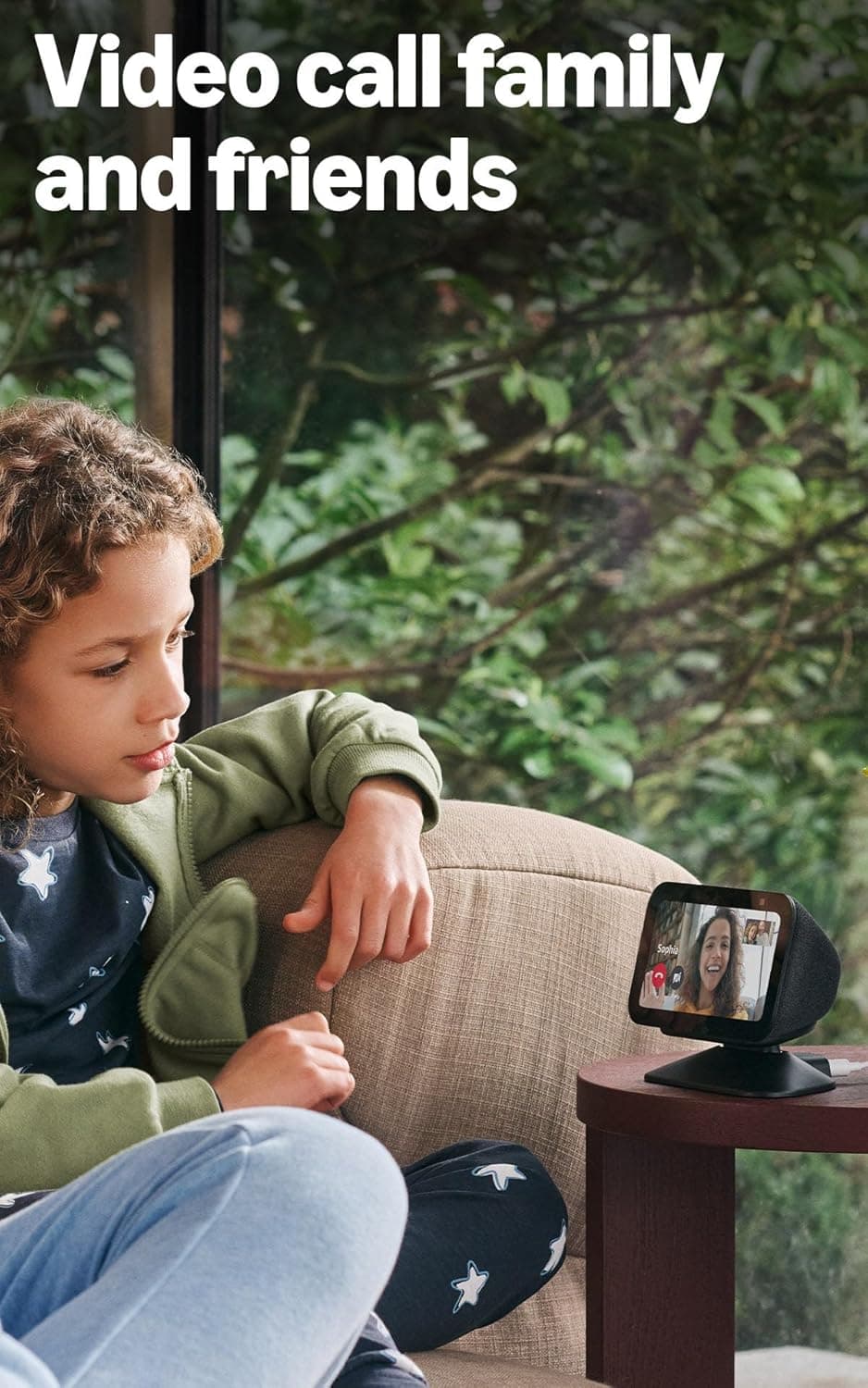 Amazon Echo Show 5 (newest model), Smart display with Alexa+ Early Access, 2x the bass and clearer sound, Charcoal Charcoal Device only - Image 9