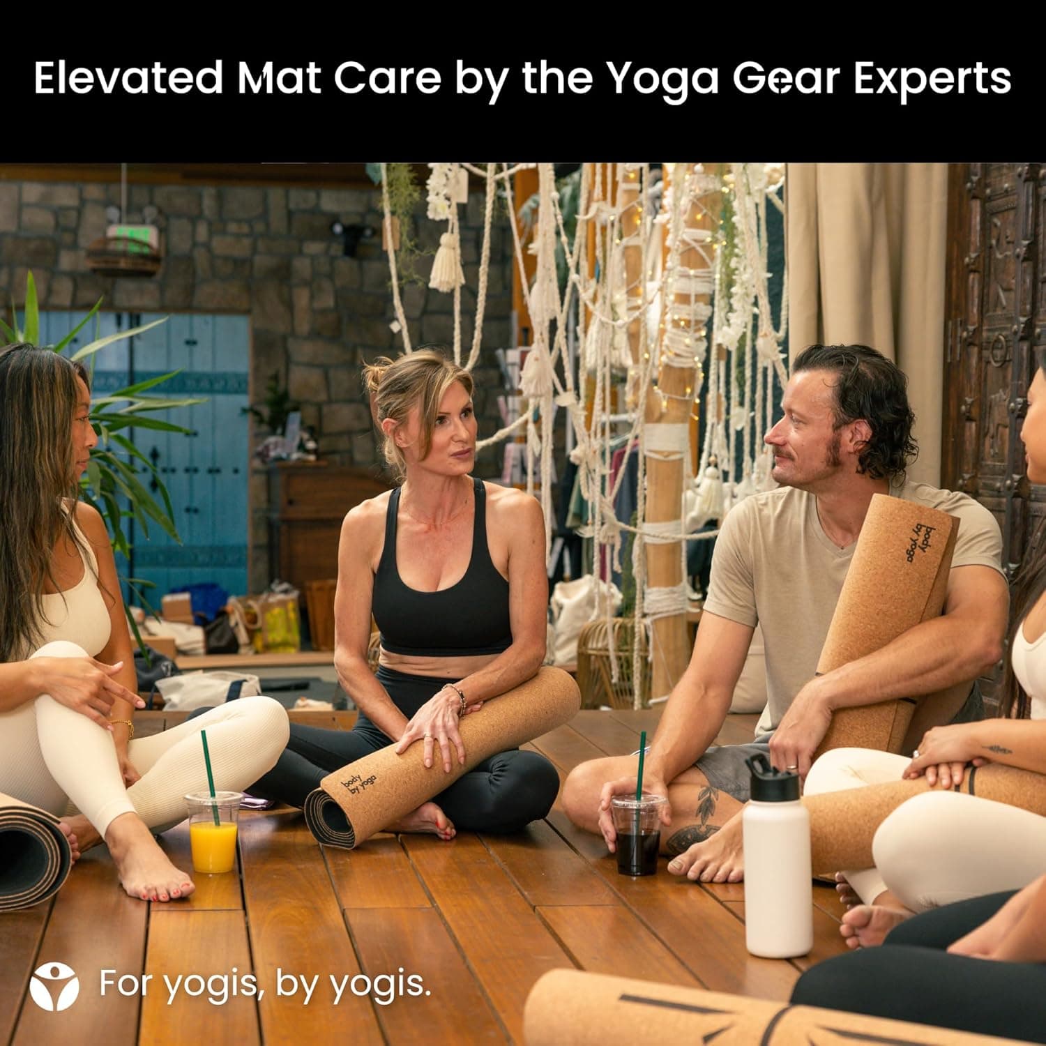 Yoga Clean – Eco-Friendly Yoga Mat Cleaner & Deodorizing Spray | Neutralizes Sweat & Odor to Protect Your Mat | 8 oz Plant-Based Formula, Spa-Like Scent, Made in the USA Citrus Tea - Image 10