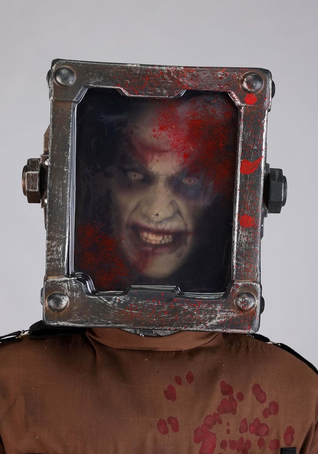 Fun Costumes 6FT Torture Box Man Animatronic | Six Foot Animated Halloween Decoration with Lights, Sound and Motion Sensor - Image 4