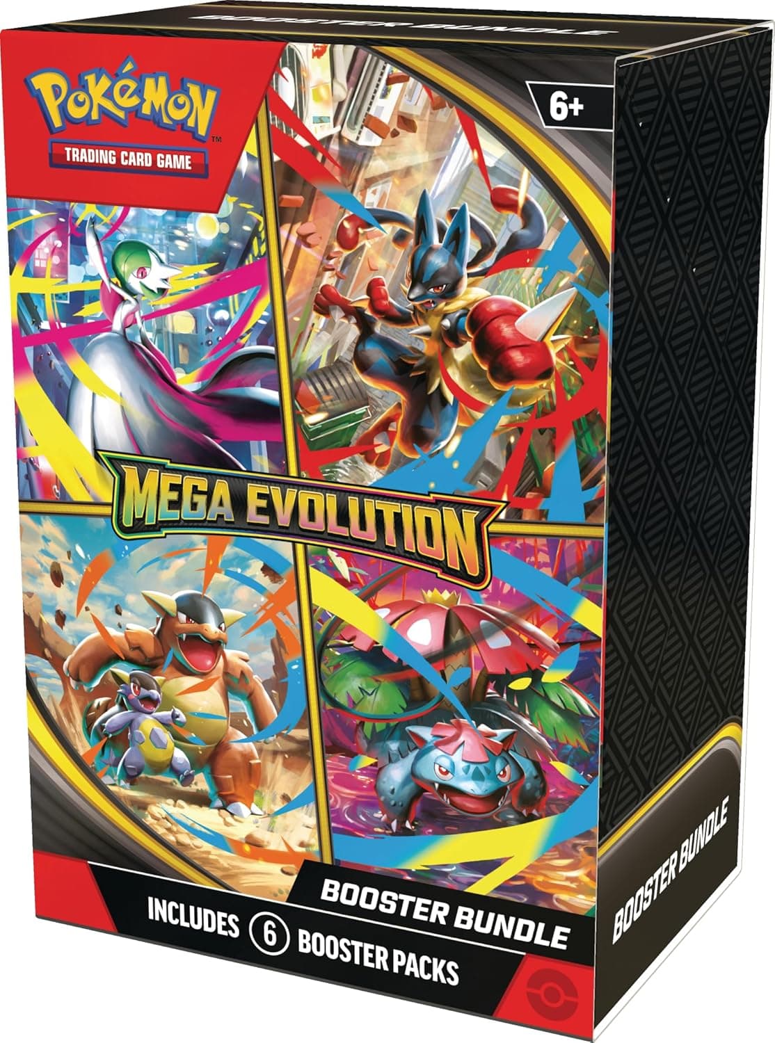 Pokémon TCG: Mega Evolution Booster Bundle - Image 2