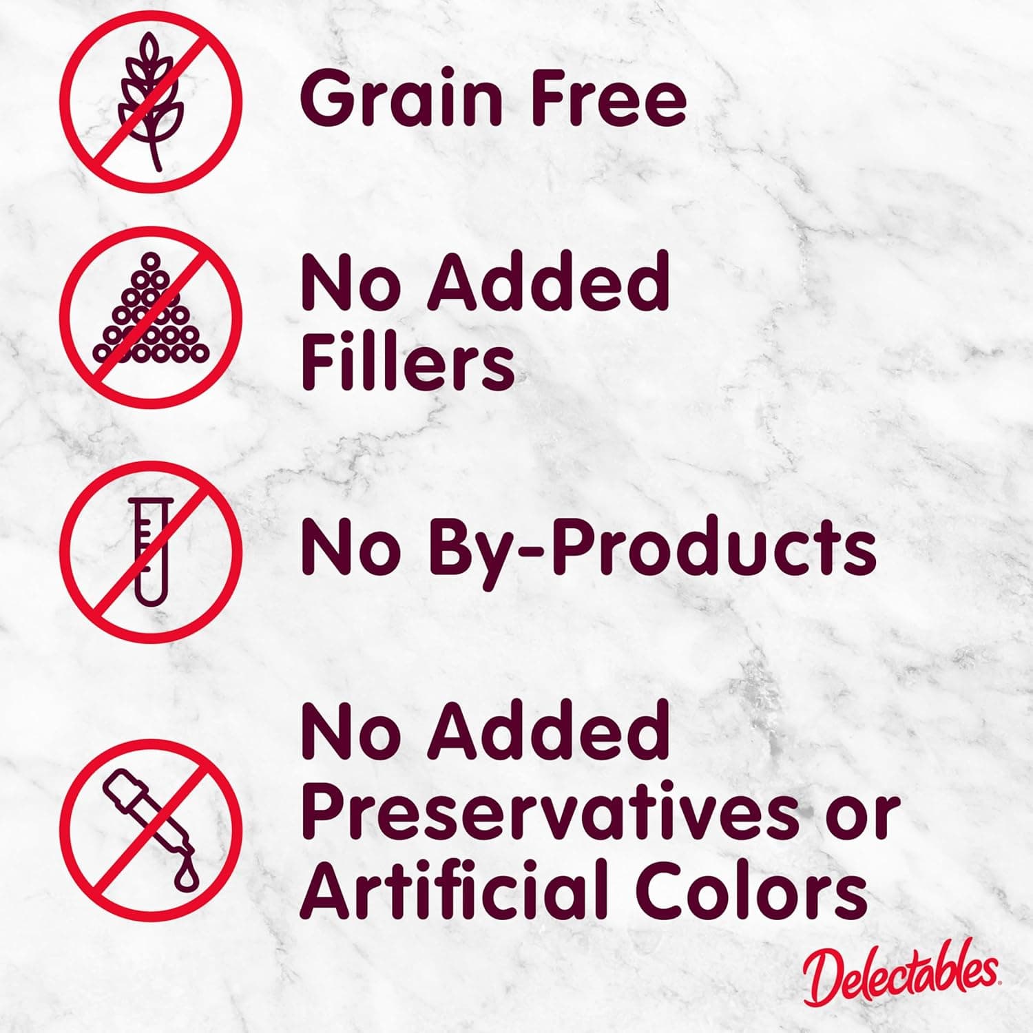 Delectables Squeeze Up Variety Pack, Creamy Squeezable Puree, Lickable Wet Cat Treats, Grain Free, No Added Fillers, No By-Products, No Added Preservatives, 0.5 Ounces Tube, 24 Tubes Total 0.5 Ounce (Pack of 24) - Image 4