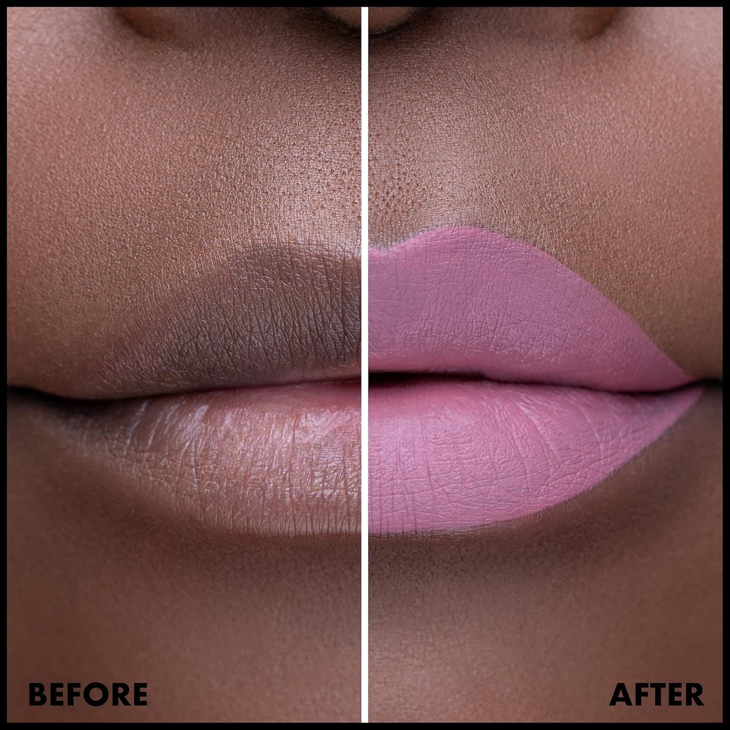 NYX PROFESSIONAL MAKEUP Lip Lingerie XXL Matte Liquid Lipstick - Flaunt It (Dusty Pink) 04 Flaunt It 1 Count (Pack of 1) - Image 4