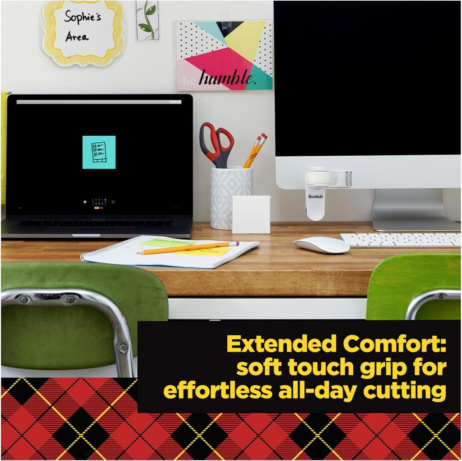 Scotch 8 Precision Scissors Great for Everyday Use (1448) 8-Inches - Image 6