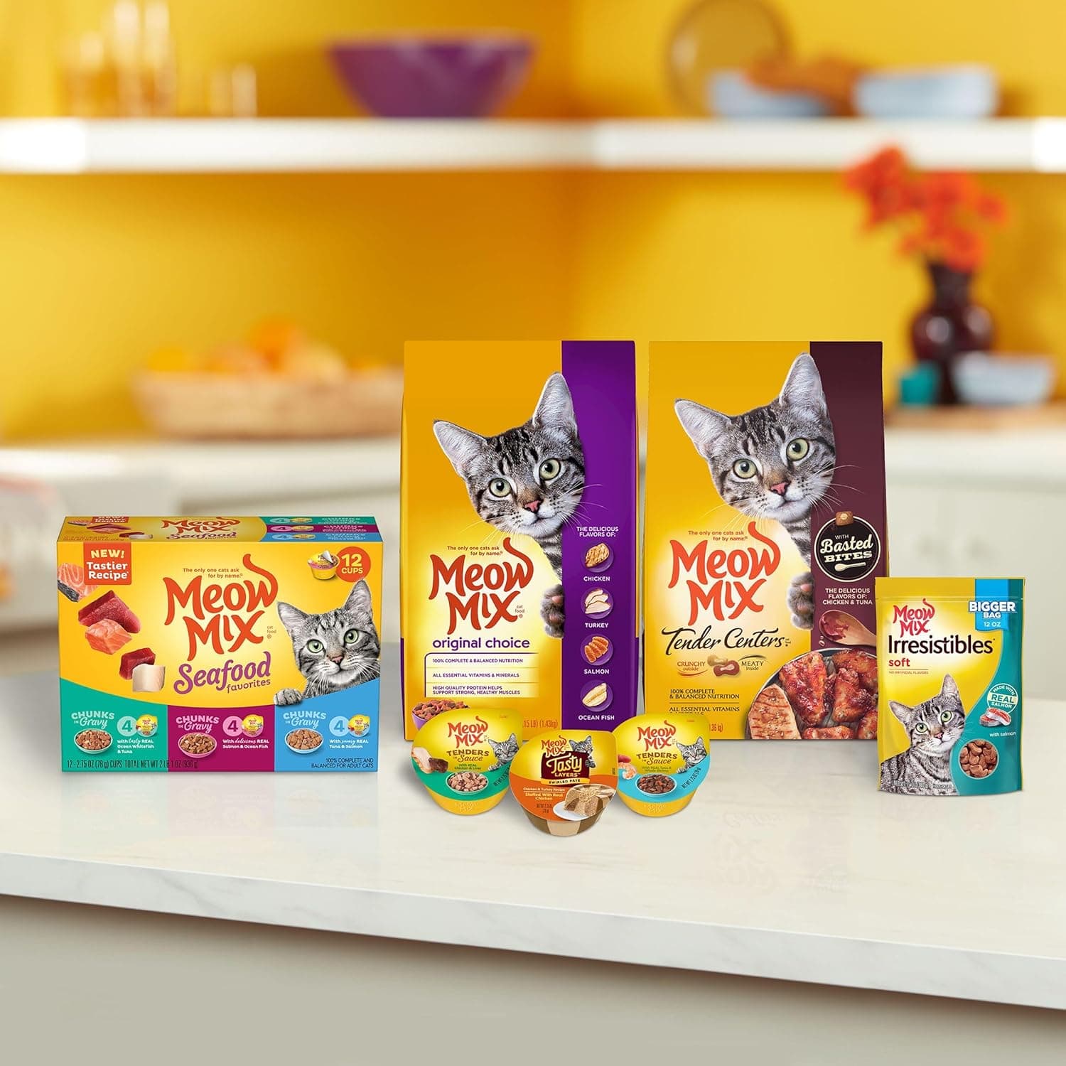 Meow Mix Original Choice Dry Cat Food, 6.3 Pound Bag 6.3 Pound (Pack of 1) - Image 5