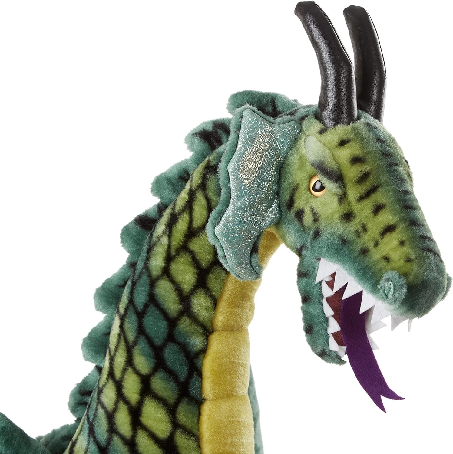 Melissa & Doug Lifelike Plush Giant Winged Dragon Stuffed Animal (36 x 40.5 x 16 in) - Image 5