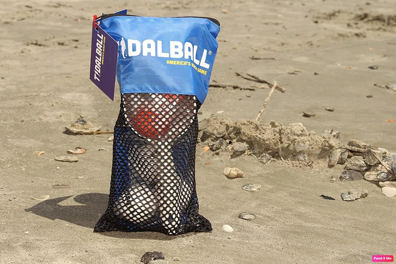 TidalBall Set | America’s Ultimate Beach Game Accessories And Must Haves, Outdoor Toss Beach Games for Adults Teens Friends & Family - Image 4