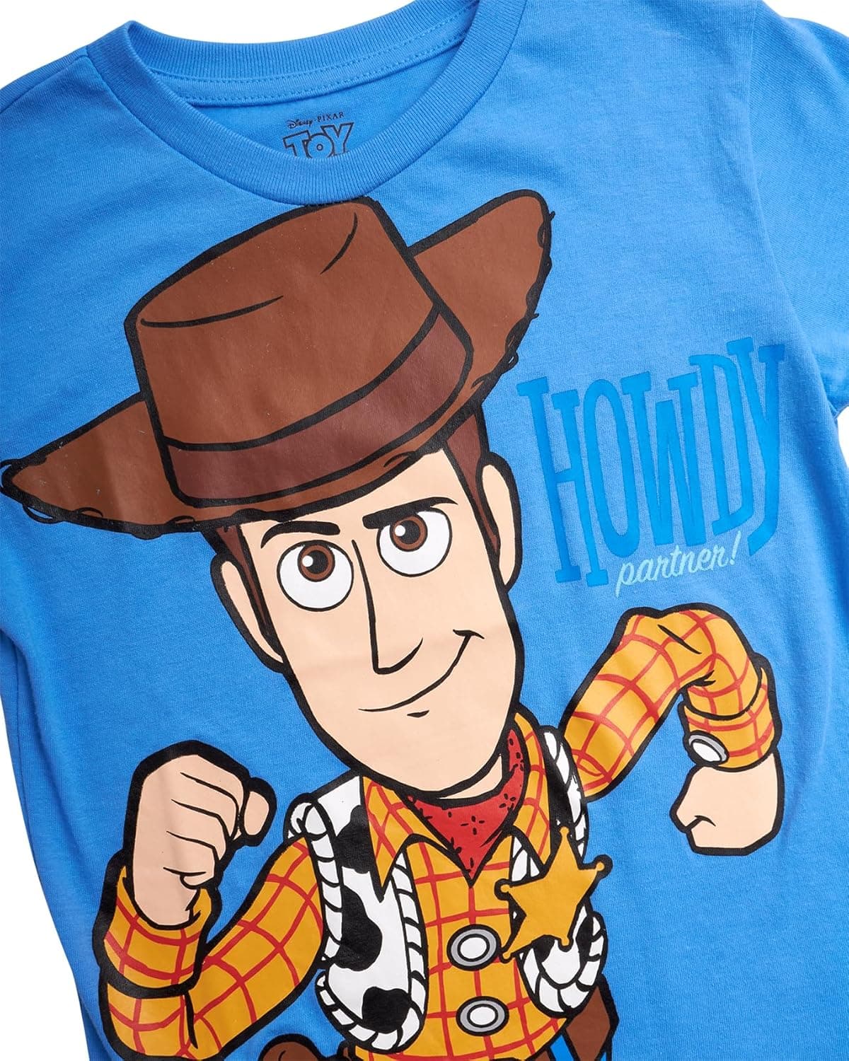 Disney Cars Toy Story Boys Shirts - 2 Pack Lightning McQueen Buzz Lightyear Short Sleeve Boys Tees for Toddler and Little Boy Heather Grey/Blue Toy Story 3T - Image 6