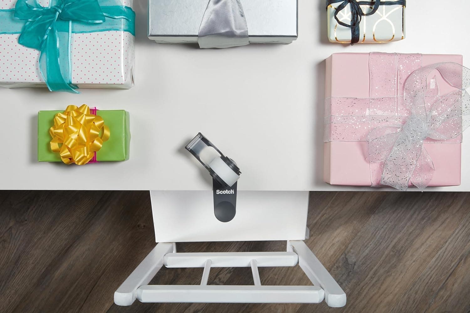 Scotch Desktop Tape Dispenser, Great for Gift Wrapping, 1 Dispenser (C19-CLIP-CCW) 1-Pack - Image 10