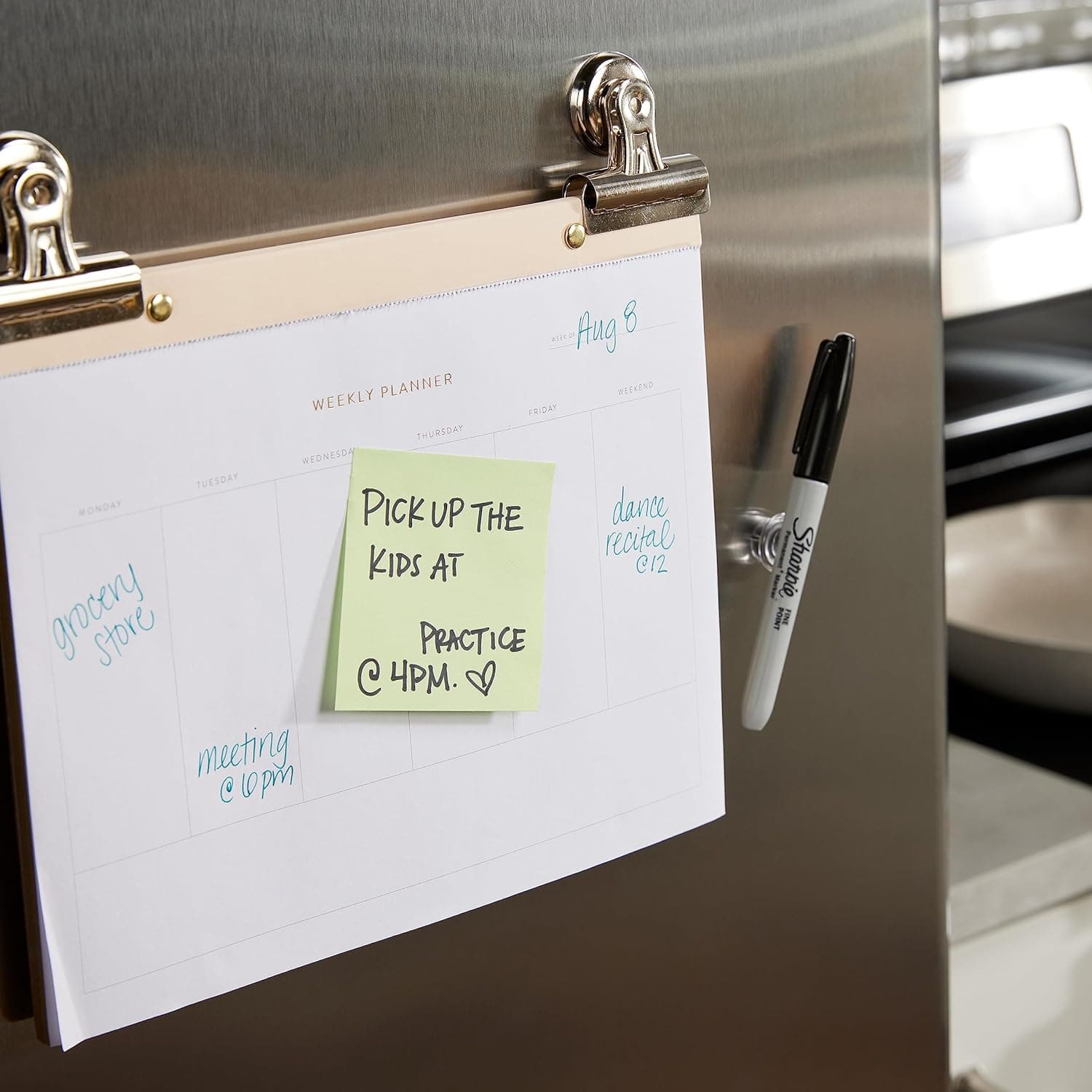 Sharpie Permanent Markers, Fine Tip, Black, 12 Count - For Classroom, Office, & Home, Quick Drying, Fade Resistant, For Wood, Plastic, Paper, Metal, And More, Ideal for Posters, Drawing, Coloring - Image 11