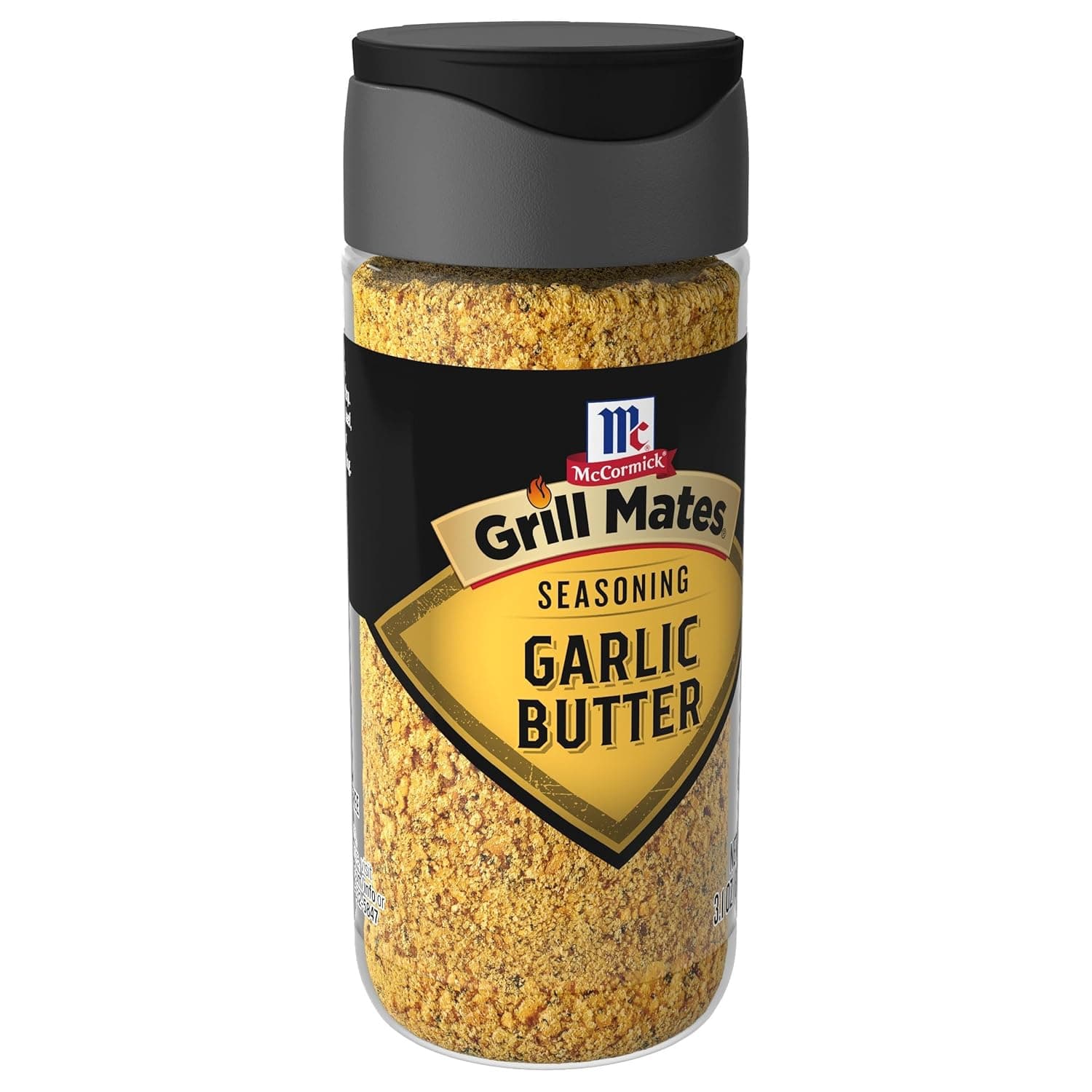 McCormick Grill Mates Garlic Butter Seasoning, 3.1 oz 3.1 Ounce (Pack of 1) - Image 2