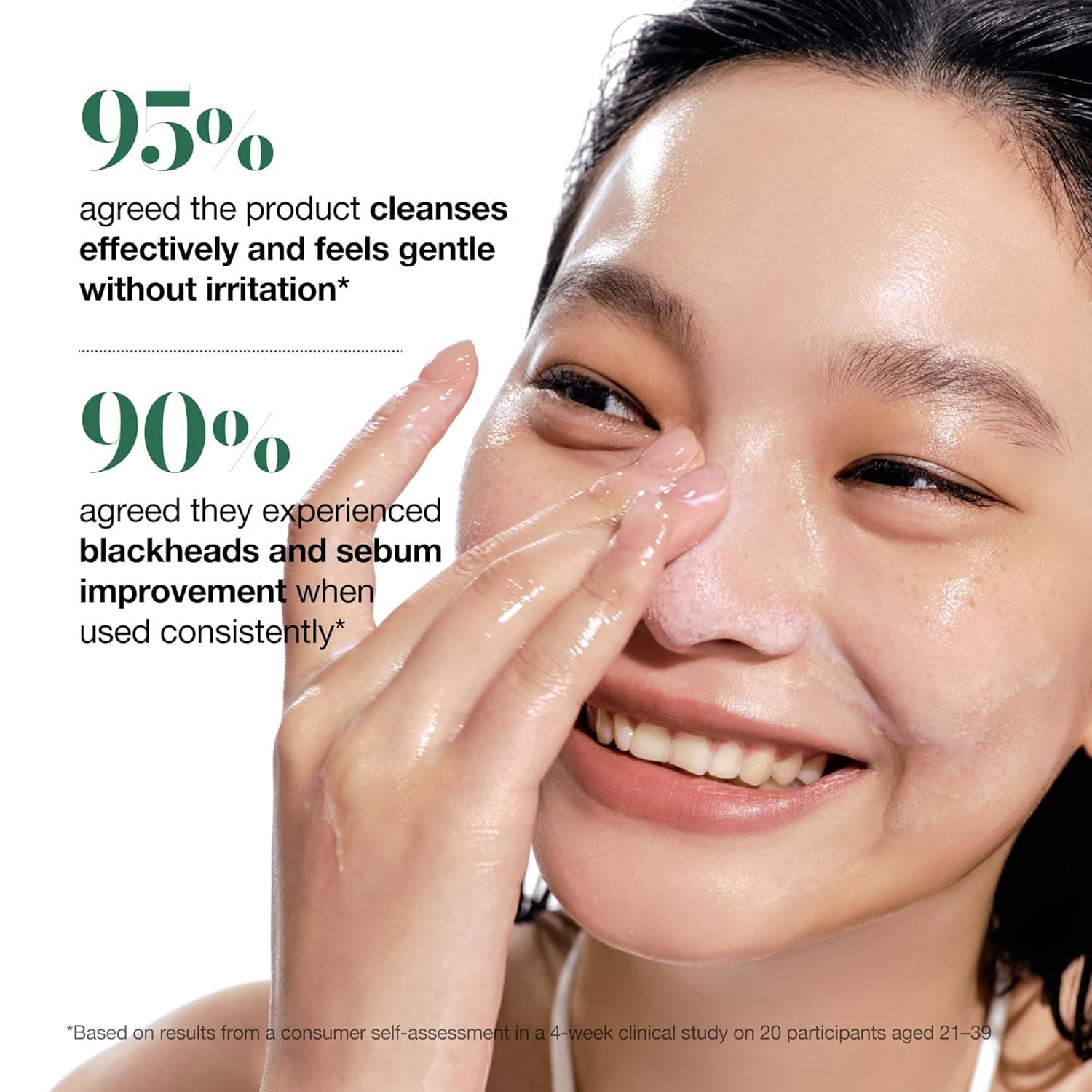 Anua Heartleaf Pore Control Cleansing Oil, Oil Cleanser for Face, Makeup Blackhead Remover, Korean Skin Care 6.76 fl oz(200ml) (original) - Image 6