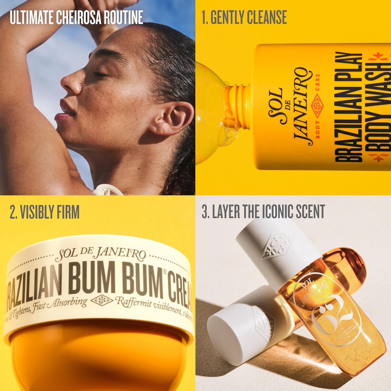 SOL DE JANEIRO Hair & Body Perfume Mist Cheirosa 62 3 Fl Oz (Pack of 1) - Image 9