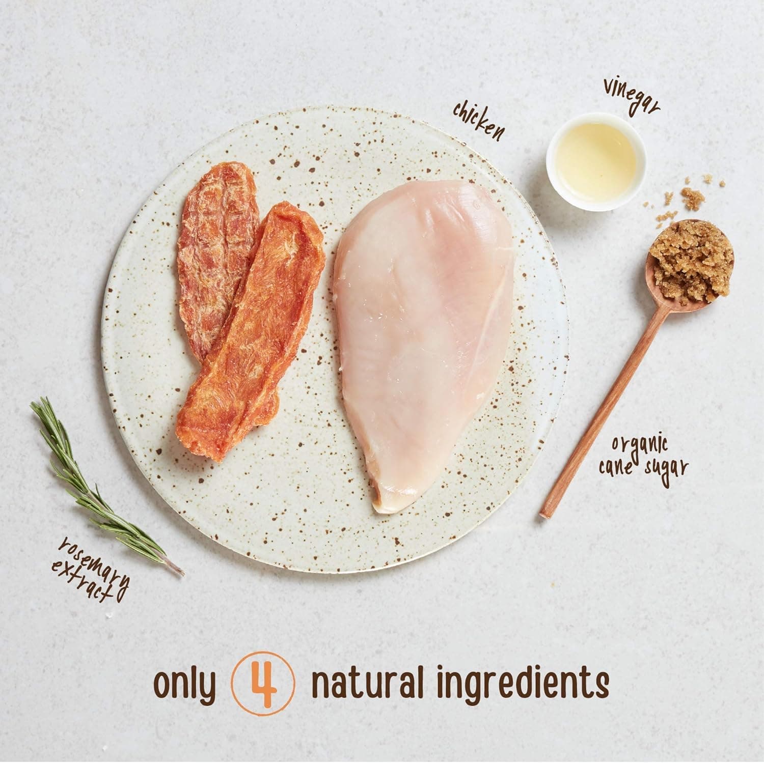 Full Moon Chicken Jerky Healthy All Natural Dog Treats Human Grade Made in USA Grain Free, 1.5 Pound (Pack of 1) Chicken 1.5 Pound (Pack of 1) - Image 3