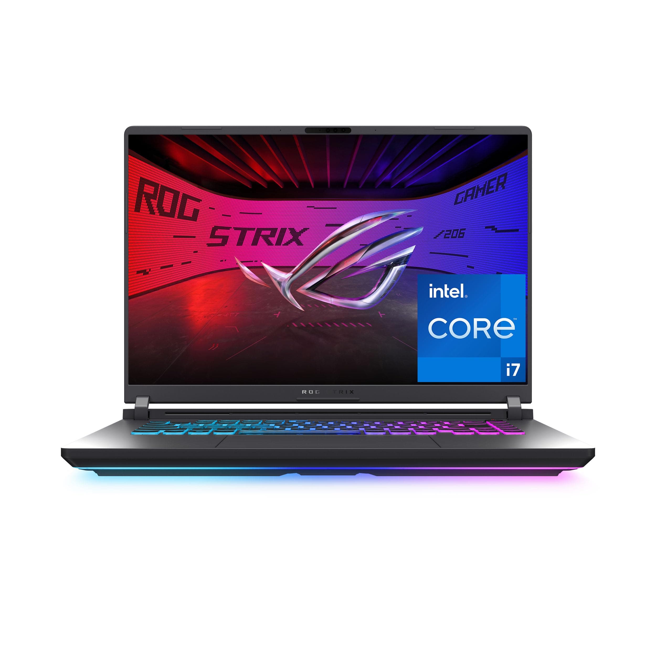 ASUS ROG Strix G16 (2025) Gaming Laptop, 16” FHD+ 16:10 165Hz/3ms Display, NVIDIA® GeForce RTX™ 5060 Laptop GPU, Intel® Core™ i7 Processor 14650HX, 16GB DDR5, 1TB Gen 4 SSD, Wi-Fi 7, Windows 11 Home RTX 5060 | 1TB