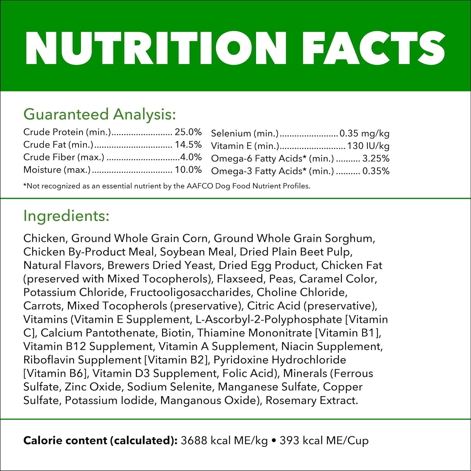 IAMS Proactive Health Adult Minichunks Comida Seca para Perros Pollo y Granos Enteros, Bolsa de 30 lb. Pollo 30 Libras (Paquete de 1) - Image 9