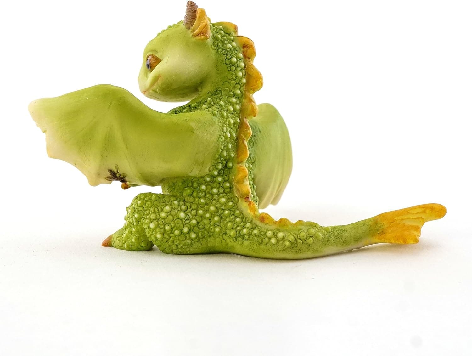 Top Collection Rex The Green Dragon - Mini Collectible Fantasy Figurine (Live to Fight Another Day) - Image 3
