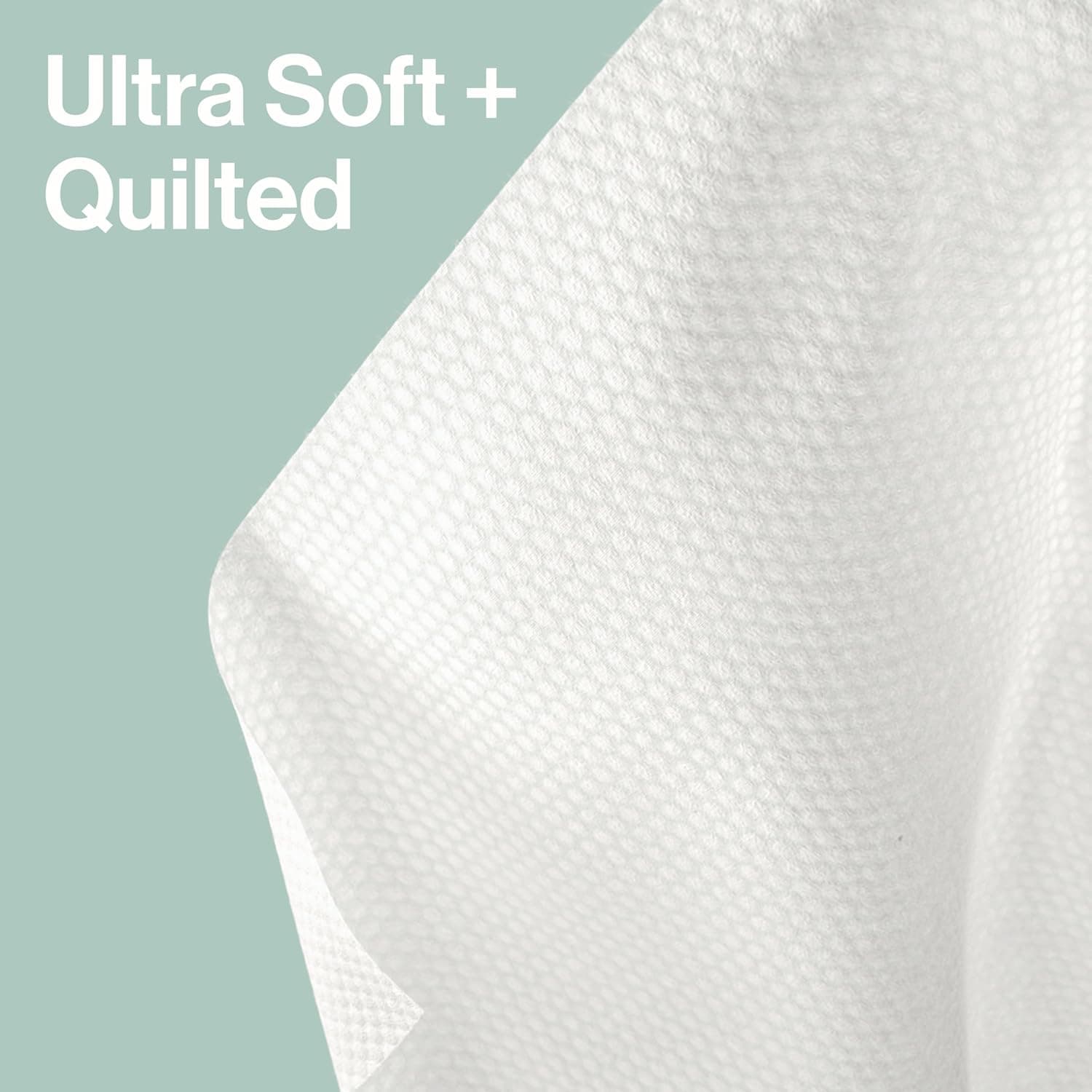 The Honest Company Hypoallergenic Multi-Use Baby Wipes for Sensitive Skin, Geo Mood, 60 Count Geo Mood 60 Count (Pack of 1) - Image 3