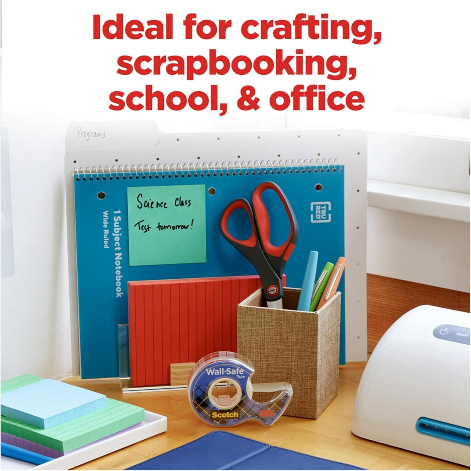 Scotch 8 Precision Scissors Great for Everyday Use (1448) 8-Inches - Image 7