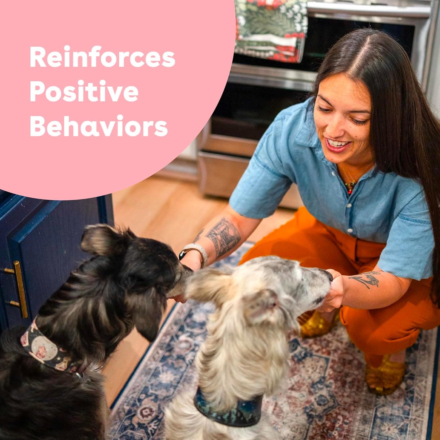 Pupford Freeze Dried Training Treats for Dogs & Puppies, 475+ Three Ingredient Bites (Beef Liver, 4 oz) Beef 4 Ounce (Pack of 1) - Image 3