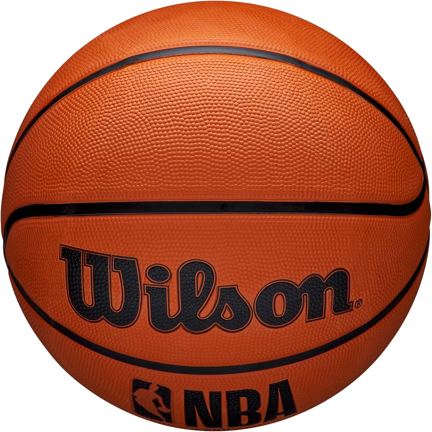 WILSON NBA DRV Series Basketball Size 7 - 29.5" DRV Brown - Image 6