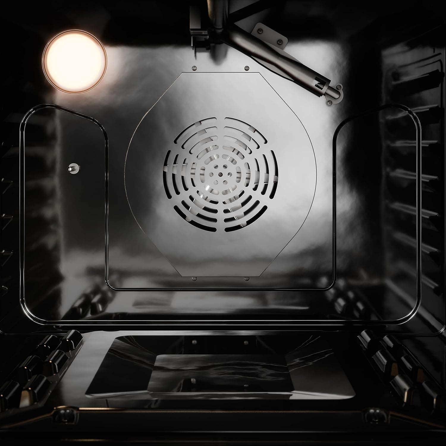 Kenmore Front Control Gas Range Oven with 5 Cooktop Burners, True Convection, Steam and Self Clean, Freestanding Stainless Steel Stove and Oven, 4.8 cu. ft. Capacity - Image 12