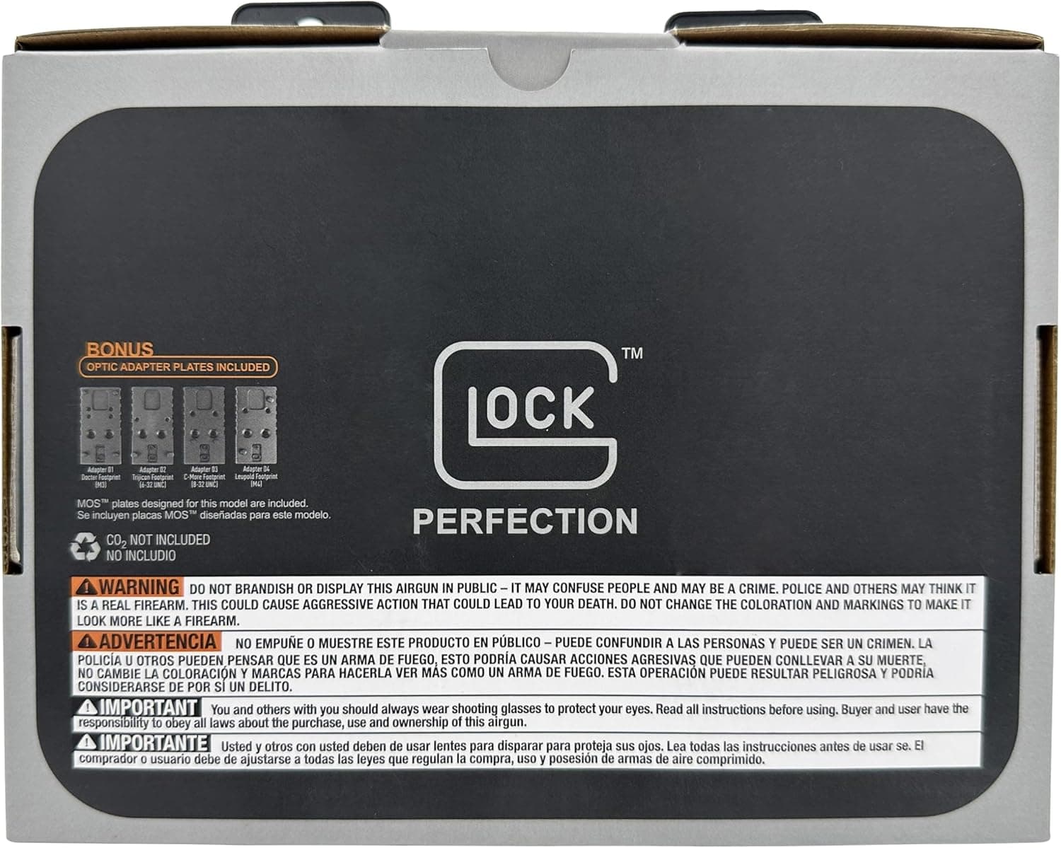 Glock 19 Gen 5 MOS .177 Caliber BB Gun Pistol - Image 11