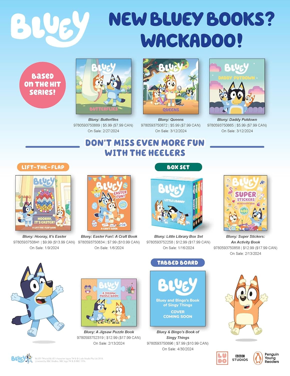 Bluey: Hooray, It's Easter!: A Lift-the-Flap Book - Image 6