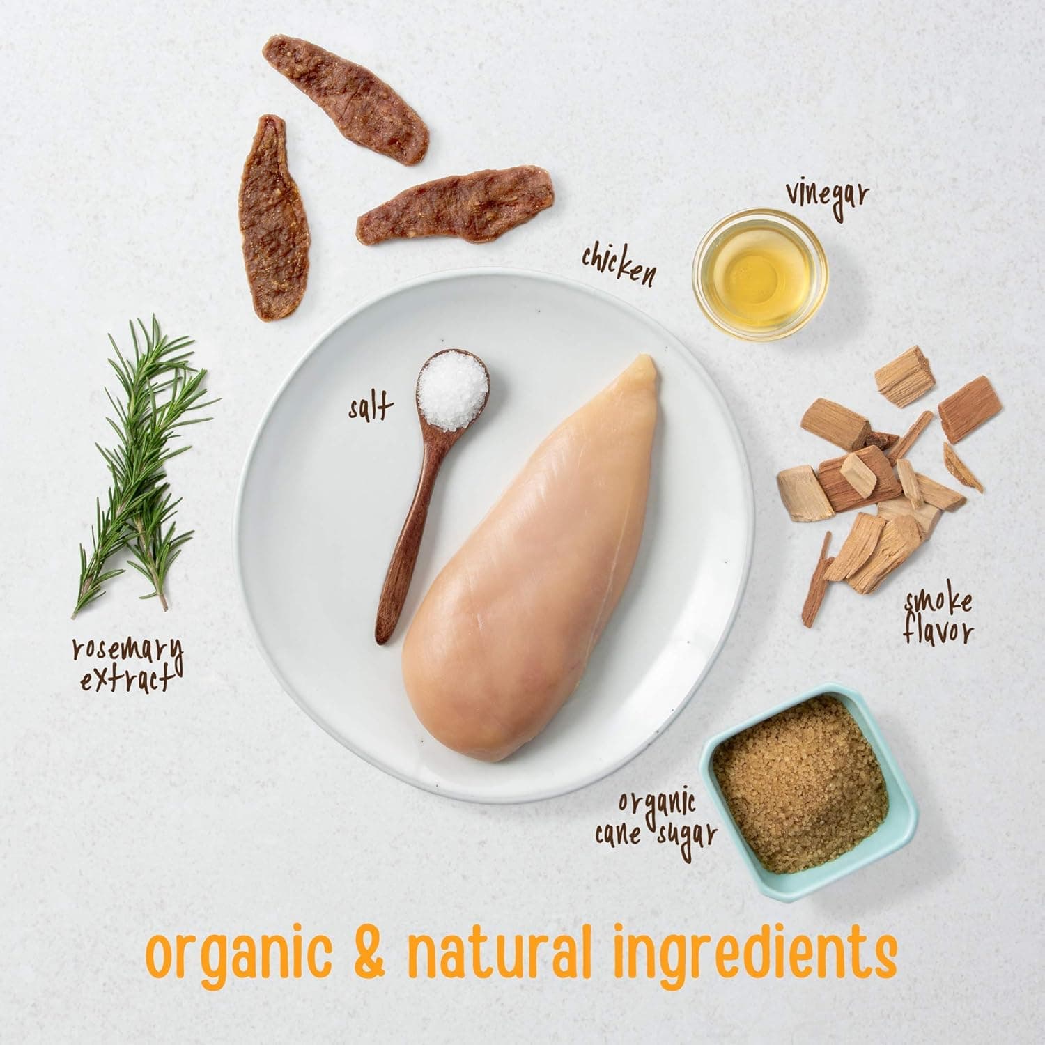 Full Moon Chicken Jerky Tenders Healthy All Natural Dog Treats Human Grade Made in USA 26 oz Chicken 1.63 Pound (Pack of 1) - Image 3