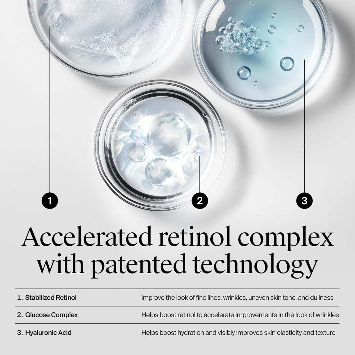 Neutrogena Rapid Wrinkle Repair Retinol Face Moisturizer, Daily Anti-Aging Face Cream with Retinol & Hyaluronic Acid to Fight Fine Lines, Wrinkles, & Dark Spots, 1.7 oz 1.7 Ounce (Pack of 1) - Image 5
