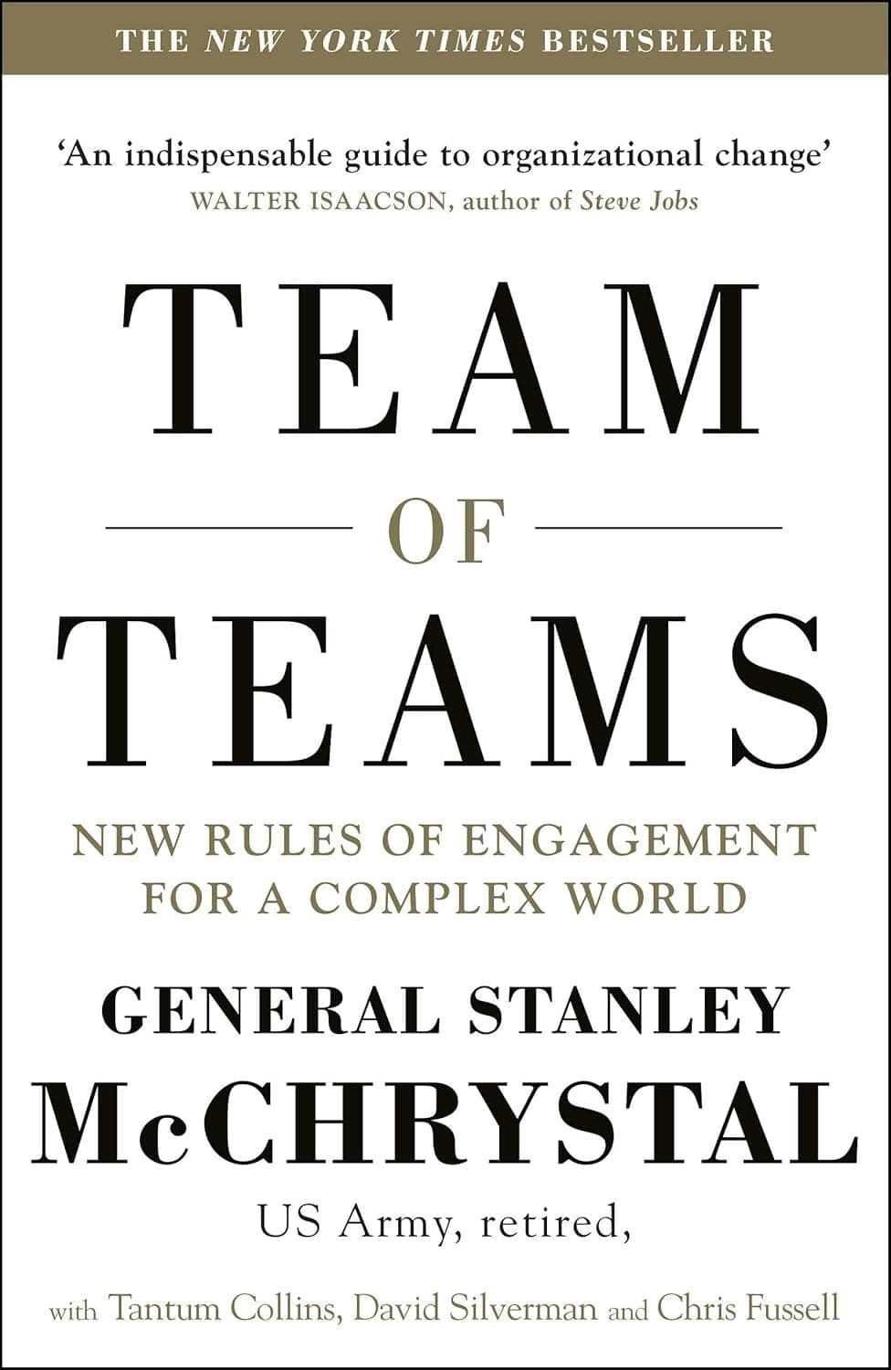 Team of Teams New Rules of Engagement for a Complex World By General Stanley McChrystal & Never Split the Difference By Chris Voss, Tahl Raz 2 Books Collection Set - Image 3