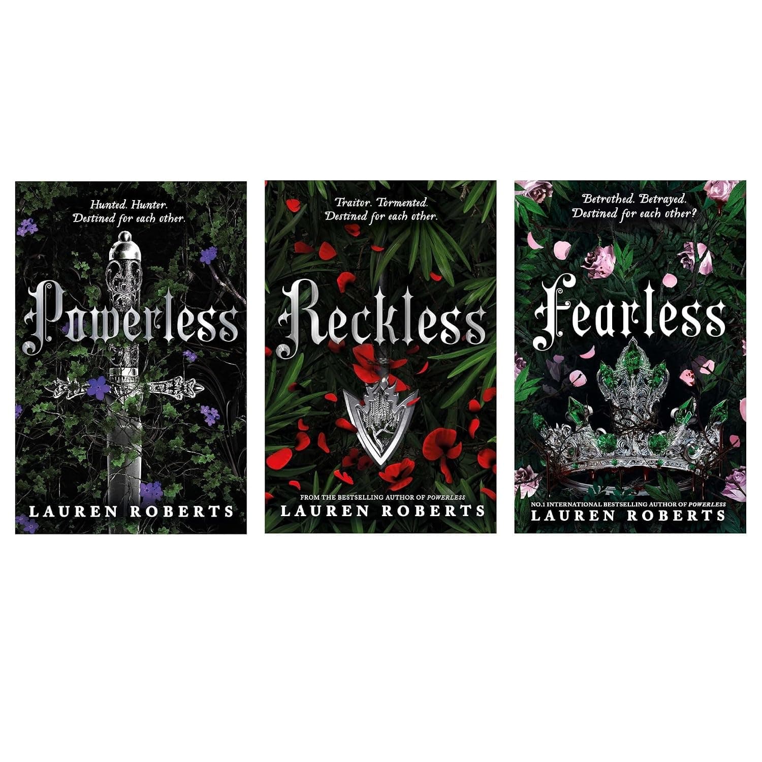 Powerless book set