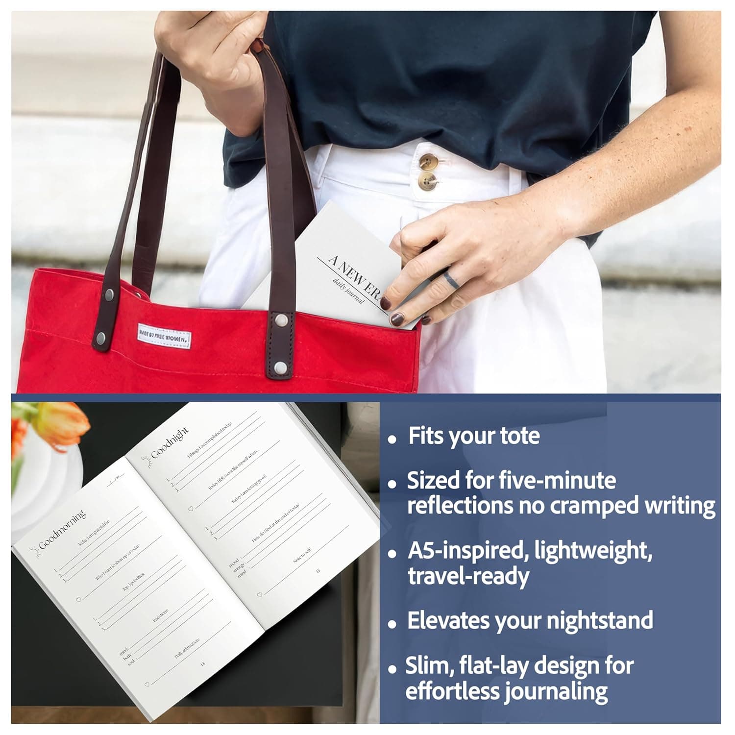 Daily Guided Journal for Women – 2025 Gratitude & Affirmation Planner for Mindfulness, Self-Care, and Wellness – Hardcover Organizer with Prompts for Healing & Growth - Image 5