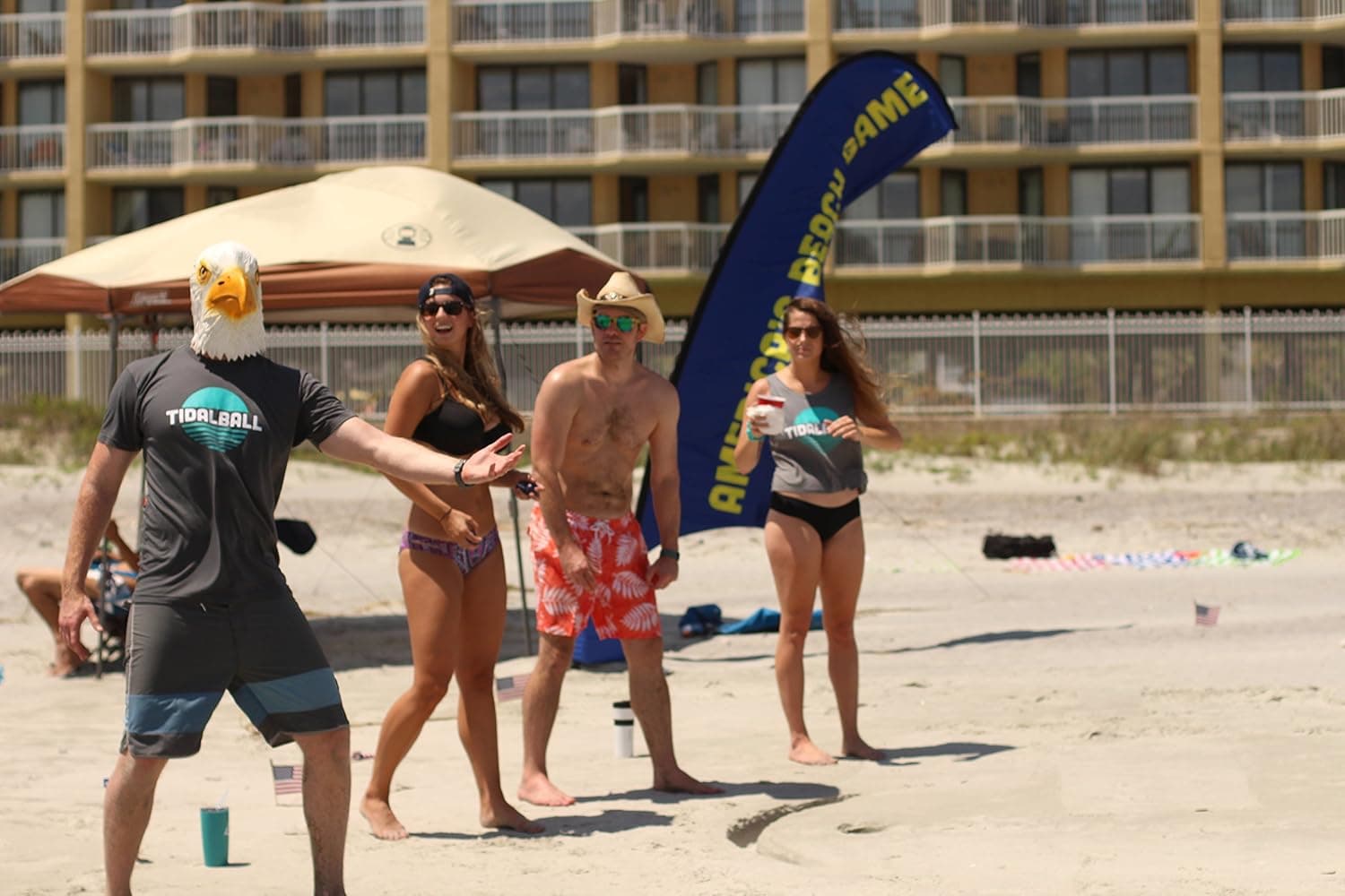 TidalBall Set | America’s Ultimate Beach Game Accessories And Must Haves, Outdoor Toss Beach Games for Adults Teens Friends & Family - Image 10